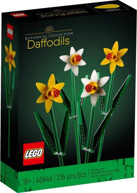 Lego Iconic Нарциси 40646, фото 1
