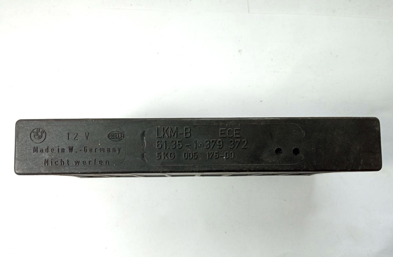 Електронний блок керування bmw e34 61.35-1379372 / 61351379372, фото 1