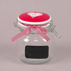 Банка для сипучих з етикеткою 0,77 л. 24735