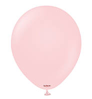 Воздушные шарики Kalisan (30 см) 10 шт, Турция, цвет - розовый (макарун)