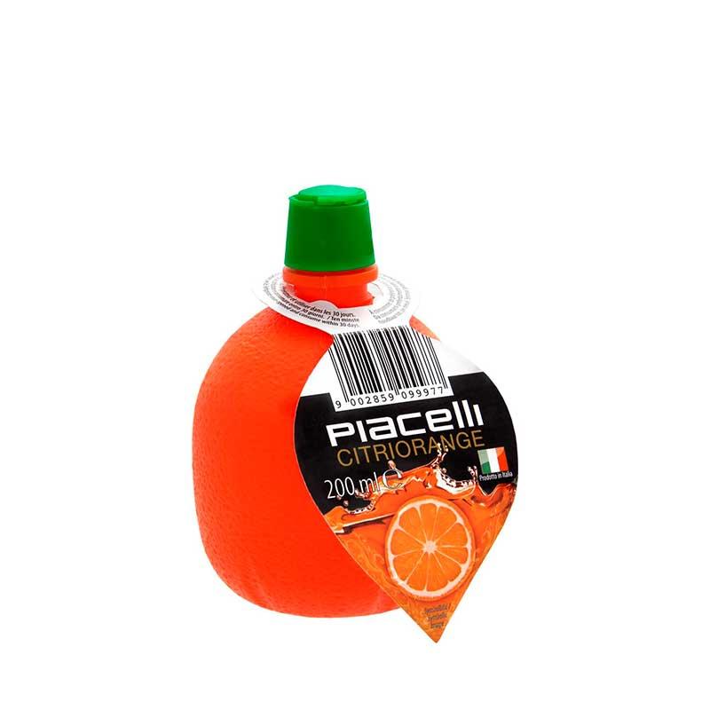 Сік апельсина концентрований Piacelli Citriorange, 200 мл,, у пластиковій пляшці з дозатором
