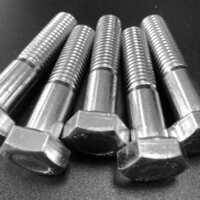 Болти з шестигранною головкою