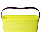 Відро пластикове прямокутне для миття підлоги MAXI MOP 45см, фото 2