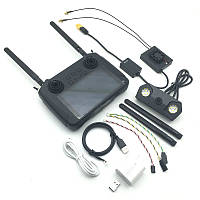 Система керування дроном Siyi Mk15 Mini Handheld Radio System Transmitter Remote Control 5.5