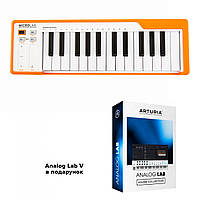 MIDI-клавіатура Arturia MicroLab (Orange) (25 клавіш)