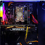 Комп'ютер Ryzen 5 4500, NVIDIA GTX 1660 Super 6GB "RAINBOW", фото 6