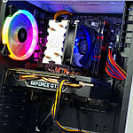 Комп'ютер Ryzen 5 4500, NVIDIA GTX 1660 Super 6GB "RAINBOW", фото 7