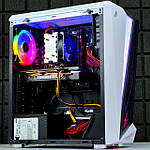 Комп'ютер Ryzen 5 4500, NVIDIA GTX 1660 Super 6GB "RAINBOW", фото 5