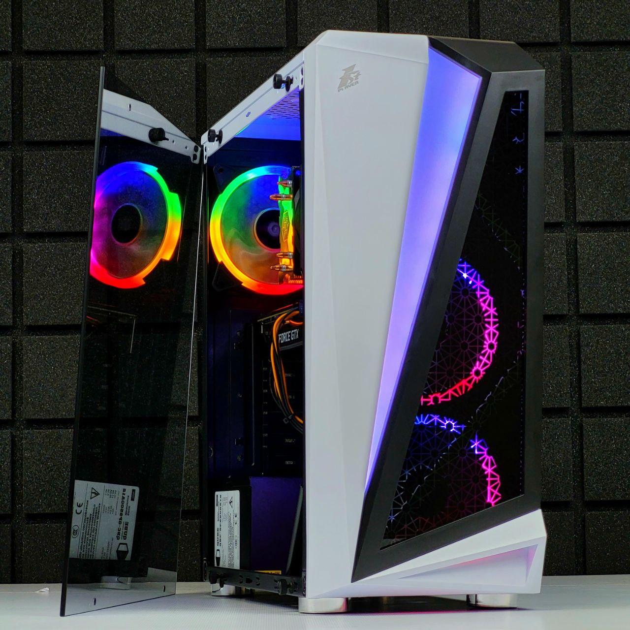 Комп'ютер Ryzen 5 4500, NVIDIA GTX 1660 Super 6GB "RAINBOW", фото 1
