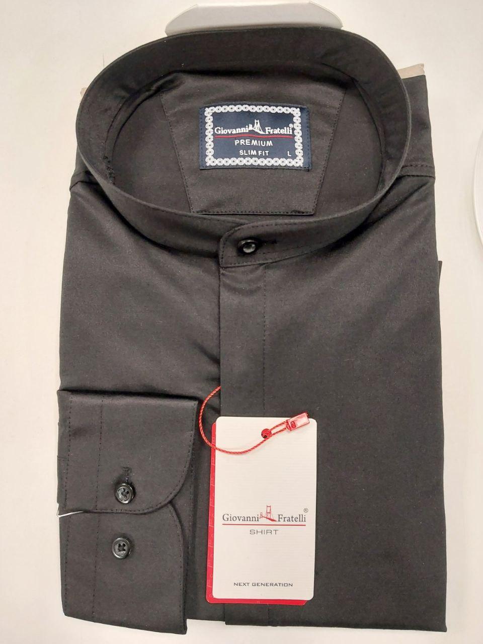 Сорочка чоловіча преміум Giovanni Fratelli CR7047-1 HK/SATIN