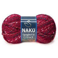 Nako SPAGHETTI (Спагетті ефект) № 7794 (Вовна з акрилом, нитки для в'язання)