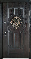 Двери входные металлические уличные Модель35 Полимер 960х2050х74 Л/П