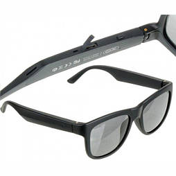 Навушники Bluetooth гарнітура в окулярах Smart сонцезахисні розумні окуляри XO E6 Чорний