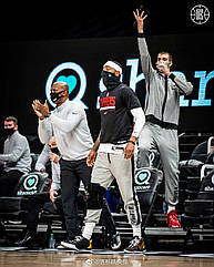Спортивні чоловічі штани Лоскаліп Кліперс Los Angeles Clippers баскетбольні тренувальні