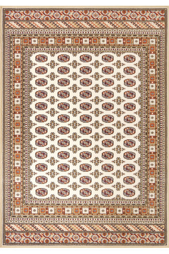 120x170 Килим Amina (27005-100) сучасний класичний з полірованим ворсом на підлогу в вітальню, спальню