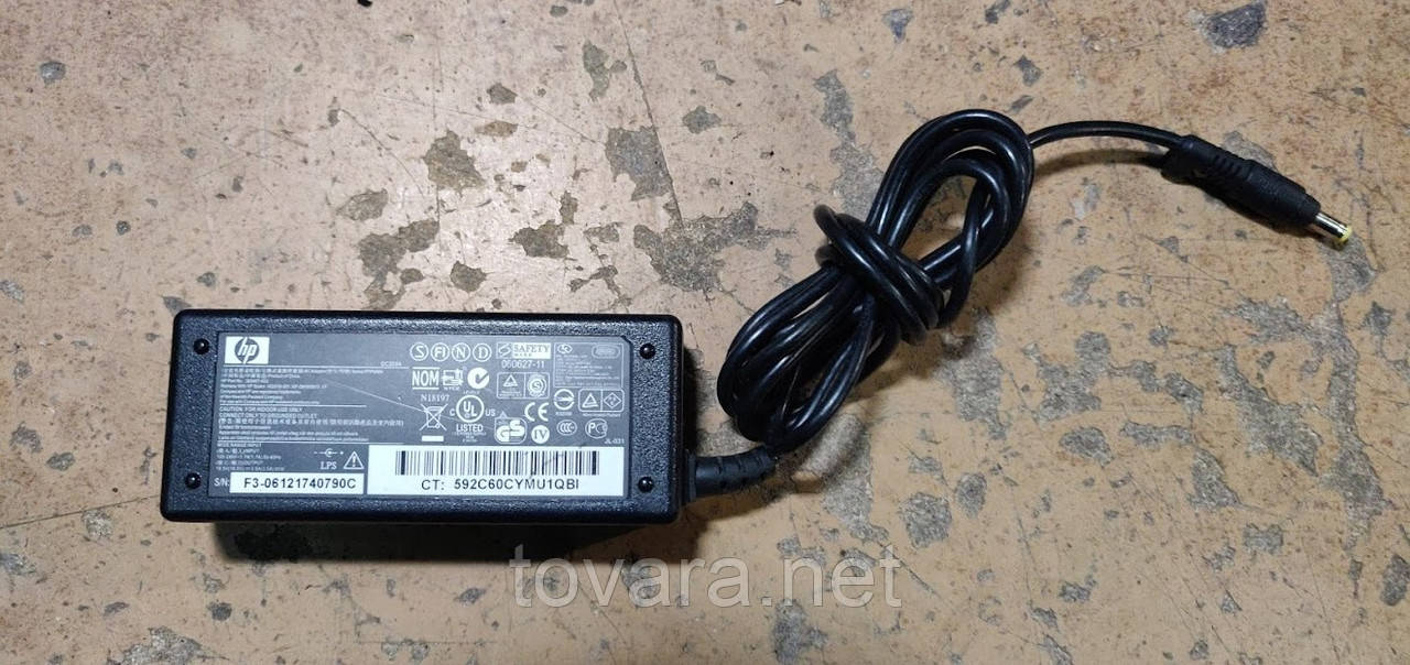 Зарядний пристрій для ноутбука HP PPP009H 18.5 V 3.5 A 65 W No 222612