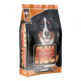 Пан Пес Лайт 10 кг сухий корм для собак
