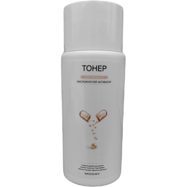 Омолоджуючий тонер-активатор Moday Toner Anti-aging Peptide з пептидами та екстрактом водоростей 200 г