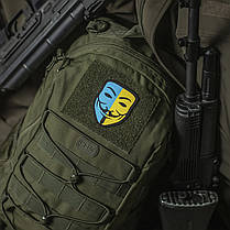 M-Tac нашивка Anonymous Black/Yellow/Blue, фото 5