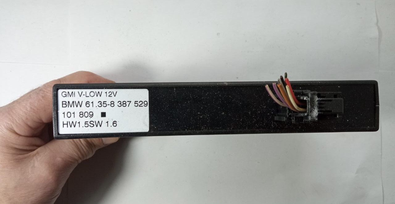 Електронний блок керування bmw e36 61.35-8387529 / 61358387529