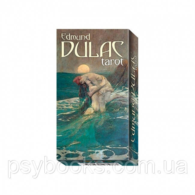 Таро Едмунда Дюлака — Edmund Dulac Tarot Україна, фото 1