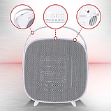 Керамічний тепловентилятор зі світлодіодом Camry CR 7732, фото 7