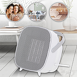 Керамічний тепловентилятор зі світлодіодом Camry CR 7732, фото 8