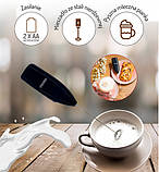 Спінювач молока Mesko MS-4502b, фото 7