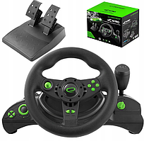 Дротове кермо для ПК Esperanza Nitro EGW102 (USB PC/PS3)