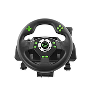 Кермо ігрове з педалями газу та гальма Esperanza EGW101