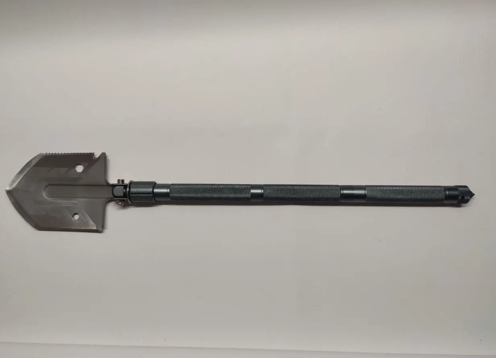 Лопата саперна складана в чохлі Kraft&Dele KD10657, фото 1