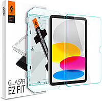 Захисне скло Spigen для iPad 10 (10.9") 2022 Screen Protector EZ FIT GLAS.tR (AGL05554)