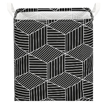 Кошик для зберігання Springos 35 л текстильний для іграшок і одягу HA0105 .