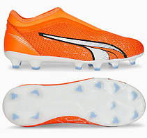 Бутси Puma ULTRA Match LL для юніорів 107229-01, Жовтогарячий, Розмір (EU) — 37