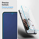 Захисне скло Spigen для Xiaomi 12T / 12T Pro — Glas.tR Slim Premium (2 шт.), Clear (AGL05918), фото 7