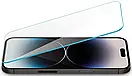 Захисне скло Spigen для iPhone 14 Pro (1 шт.) GLAS.tR Slim HD, Clear (AGL05222), фото 3
