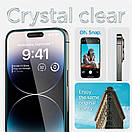Захисне скло Spigen для iPhone 14 Pro (1 шт.) GLAS.tR Slim HD, Clear (AGL05222), фото 8
