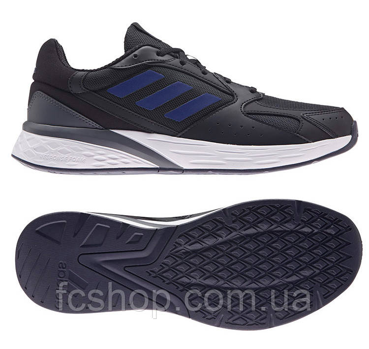 Кросівки для бігу Adidas RESPONSE H02053, Чорний, Розмір (EU) — 41 1/3