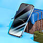 Захисне скло для iPhone 13 Pro Max 6.7" антипшион HOCO A12 Pro unbreakable edge privacy protection, фото 5