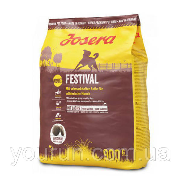 Josera (Йозера) Festival - Корм для привередливых собак (лосось, рис) 15 кг - фото 3 - id-p106447094