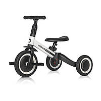 Трехколесный детский велосипед 4 в 1 Colibro TREMIX, для детей от 1-5 лет, диаметр колеса 22 /18 см., белый