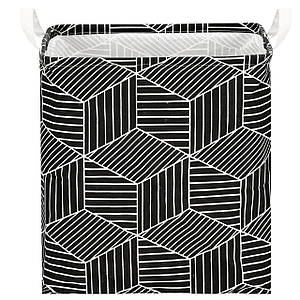 Кошик для зберігання Springos 35 л текстильний для іграшок і одягу HA0105 Poland