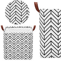 Кошик для зберігання Springos 36 л текстильний для іграшок і одягу HA0108 Poland, фото 2