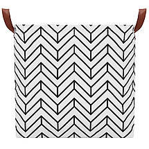 Кошик для зберігання Springos 36 л текстильний для іграшок і одягу HA0108 Poland, фото 3