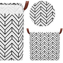 Кошик для зберігання Springos 36 л текстильний для іграшок і одягу HA0108 Poland, фото 4