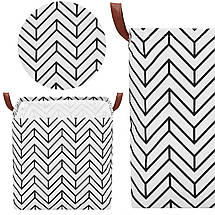 Кошик для зберігання Springos 36 л текстильний для іграшок і одягу HA0108 Poland, фото 5