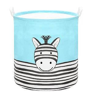 Кошик для зберігання Springos 80 л текстильний для іграшок і одягу HA0109 Poland