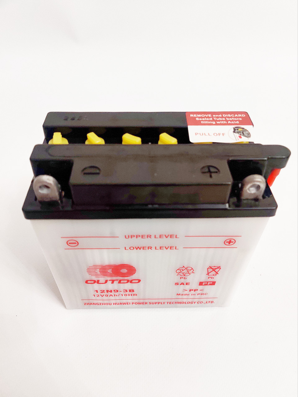 Акумулятор кислотний 12 в 9 А·год (ID#1762995268), цена: 1180 ₴, купить ...