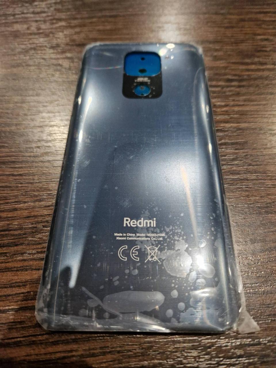 Задня кришка для Xiaomi Redmi Note 9 Fores Grey