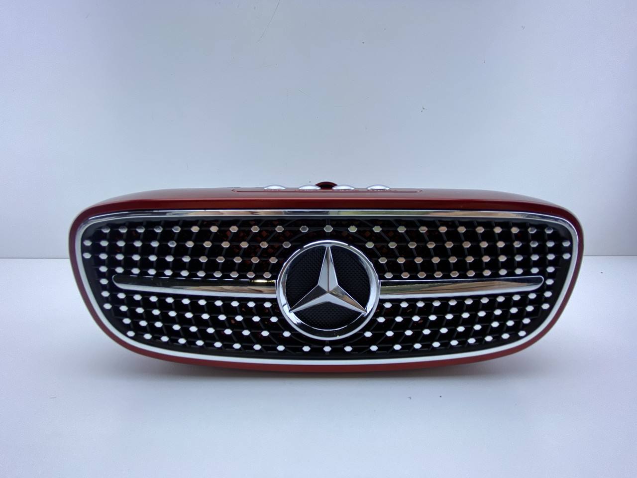Радіо Golon RX-X8BT (Форма Мерседес RED)